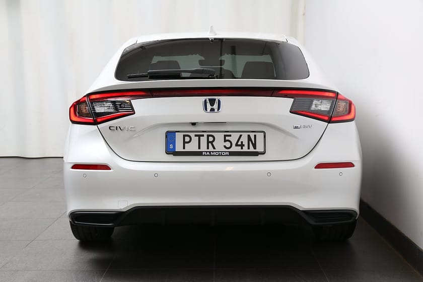 Bild 3 av Honda Civic e:HEV Elegance FullHybrid | Lager | 8 År garanti
