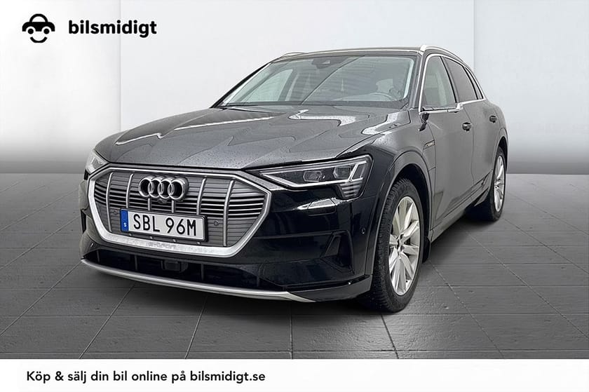 Bild 1 av Audi e-tron 55 quattro Q Proline Luftfjädring Läder/Alcantara HUD 360° Navi 408hk