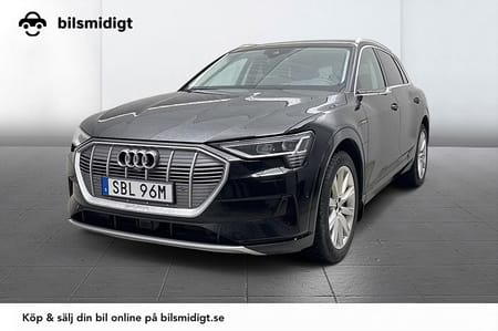 Audi e-tron 55 quattro Q Proline Luftfjädring Läder/Alcantara HUD 360° Navi 408hk