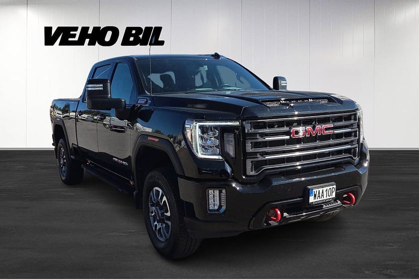 Bild 2 av GMC Sierra 2500 HD Crew Cab 6.6 V8 Duramax 4WD