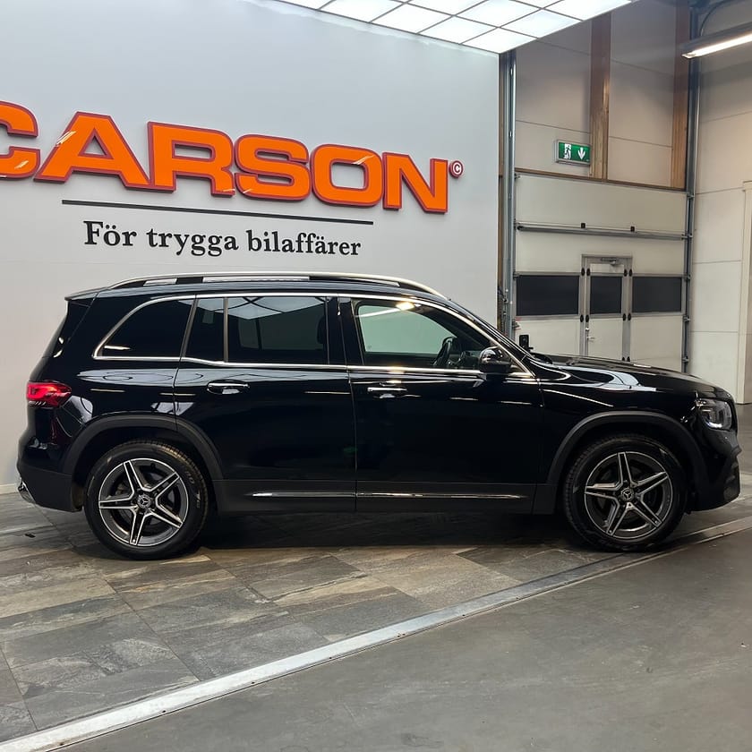 Bild 3 av Mercedes-Benz GLB 200 d AMG Line Pano Navi Backkamera Widescreen 7-Sits