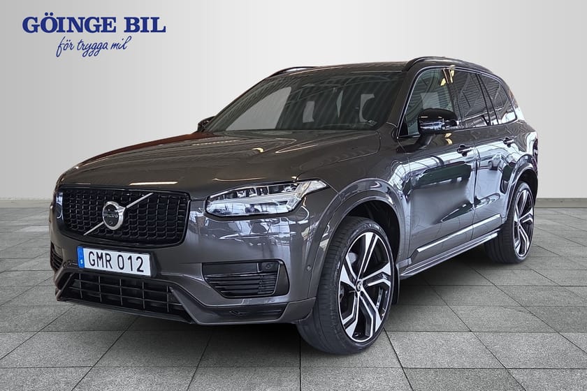 Bild 1 av Volvo XC90 7-seater Recharge T8 Ultimate Dark Edition Drag/B&W/Luftfjädring