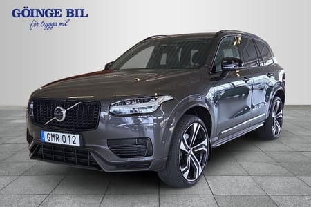 Volvo XC90 7-seater Recharge T8 Ultimate Dark Edition Drag/B&W/Luftfjädring