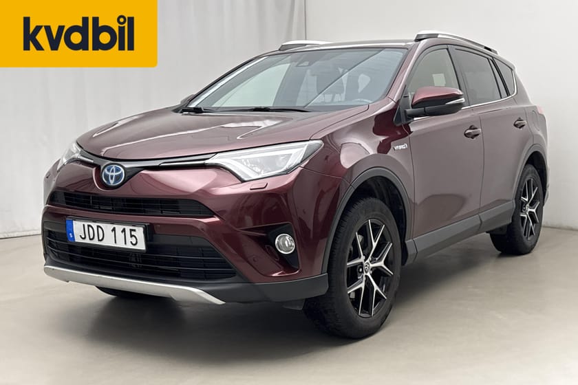 Bild 1 av Toyota RAV4 Hybrid 2.5 HSD AWD (197hk) Active Plus Drag B-Kam