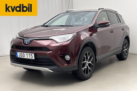 Toyota RAV4 Hybrid 2.5 HSD AWD (197hk) Active Plus Drag B-Kam