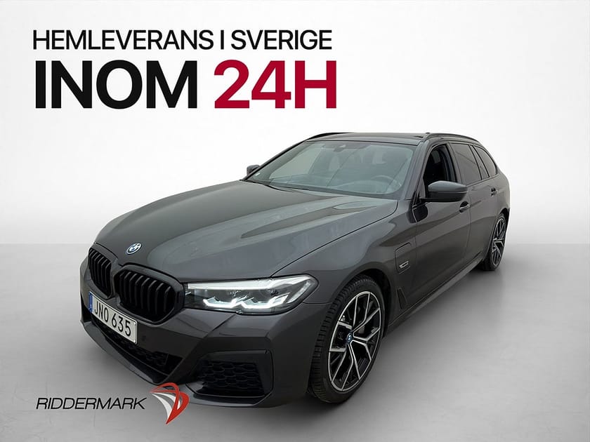 Bild 3 av BMW 530e xDrive Touring 530 M-Sport Cockpit HUD Dragkrok Kamera CarPlay