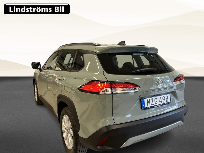 Bild 4 av Toyota Corolla Cross Hybrid AWD-i Active Plus 2.0 197hk S&V-hjul MOMS