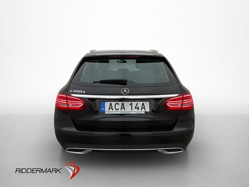 Bild 5 av Mercedes-Benz C 200 T d Navi 160hk Förbr 0.45 l/mil Kamera Euro6