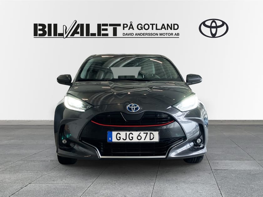 Bild 5 av Toyota Yaris Hybrid 1.5 5dr (116hk) Aut