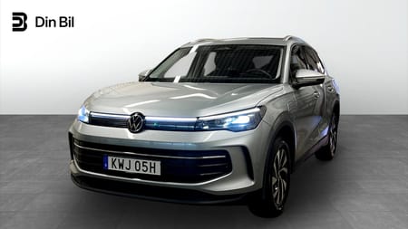 Volkswagen Tiguan eHybrid 1.5 TSI 204hk DSG / Drag