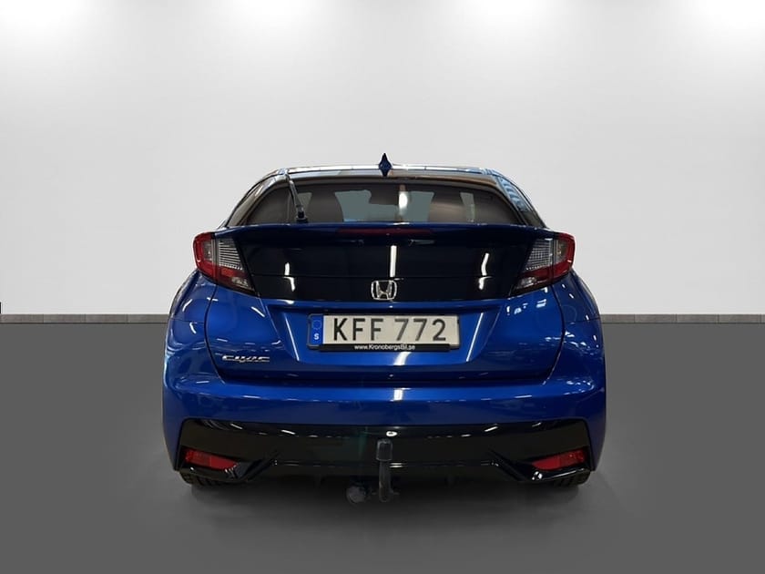 Bild 5 av Honda Civic Sport 1.8 i-VTEC 142hk Automat