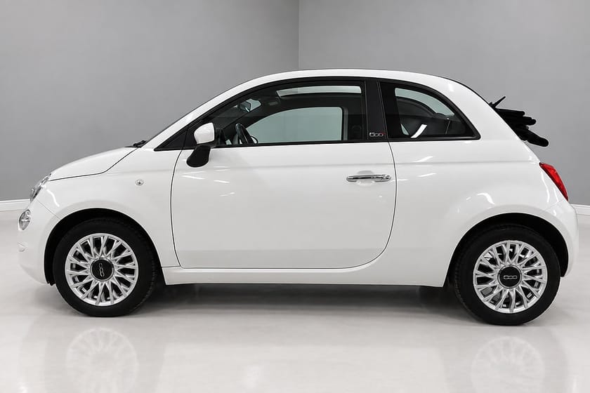 Bild 3 av Fiat 500 Hybrid