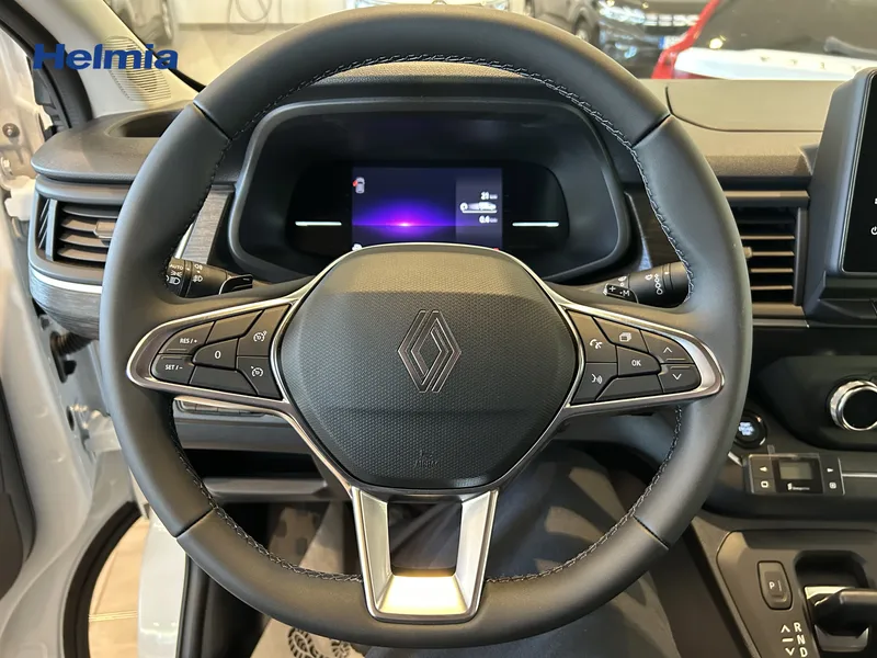 Bild 10 av 12 – Renault Trafic Skåpbil Skåp PhII Nordic L2H1 150 A Värmare med tidur