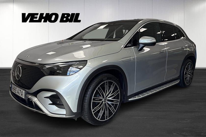 Bild 1 av Mercedes-Benz EQE SUV 350 4MATIC AMG Line, Pano, 360, Minnespaket, Burmester