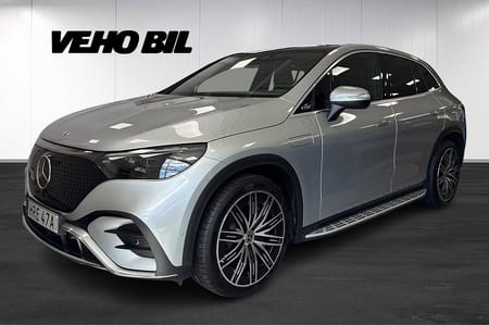 Mercedes-Benz EQE SUV 350 4MATIC AMG Line, Pano, 360, Minnespaket, Burmester