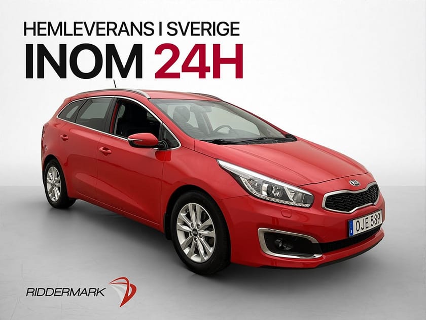 Bild 1 av Kia cee'd_sw SW 1.6 GDI 135hk Navi Kamera Bluetooth Farthållare