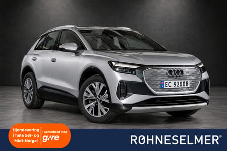 Audi Q4 50 e-tron quattro Hengerfeste App Forvarme Rattvarme LED ACC++