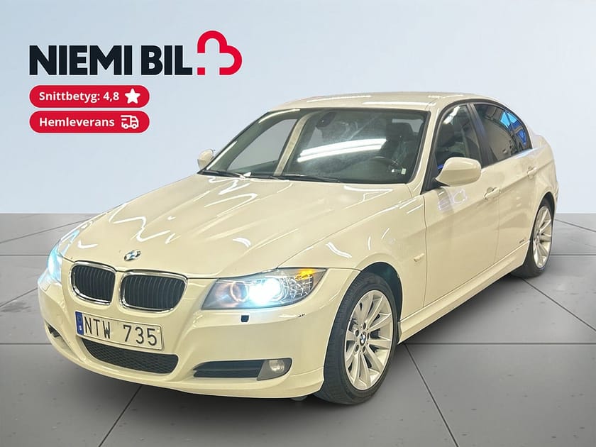 Bild 1 av BMW 320d Sedan 2.0 S&V-Hjul/MoK-Värm/P-Sens/Kamkedja