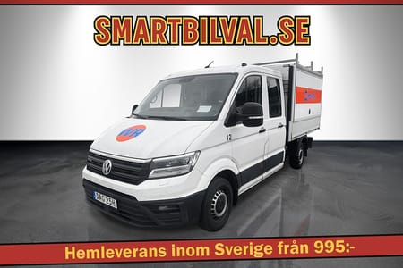 Volkswagen Crafter Chassi Double Cab 35 2.0 TDI 4Motion 7-Sits MOMS