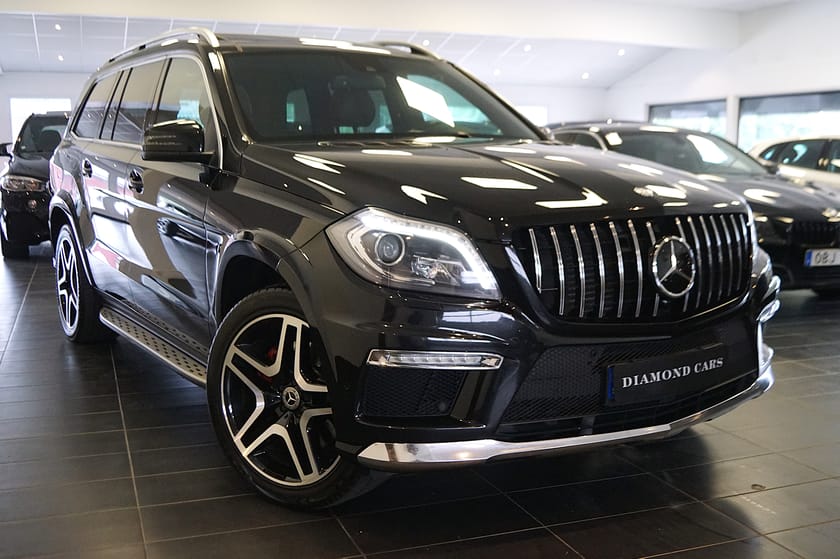 Bild 1 av Mercedes-Benz GL 350 BlueTEC 4MATIC 7-sits