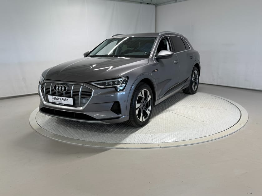 Bilde 1 av Audi e-tron 55 quattro ADVANCED SPORT ACC/Krok/360/Delskinn/El.sete/Matrix