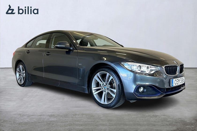 Bild 3 av BMW 428i xDrive Gran Coupé Sport line/ 1 ägare / HiFi / PDC/Navi