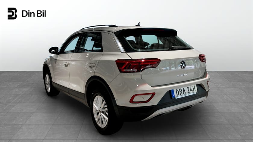 Bild 3 av Volkswagen T-Roc 1.5 TSI Sensorer/Adaptiv/Carplay 150Hk