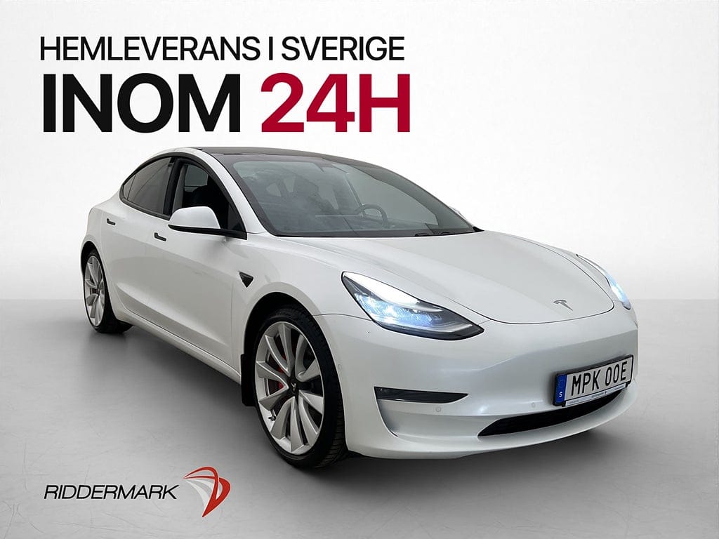 Tesla Model 3 513 л.с.