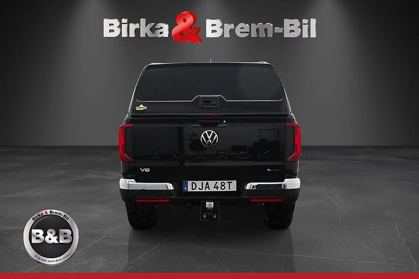Bild 4 av Volkswagen Amarok 3.0 V6 TDI 4Motion Style drag + värmare.