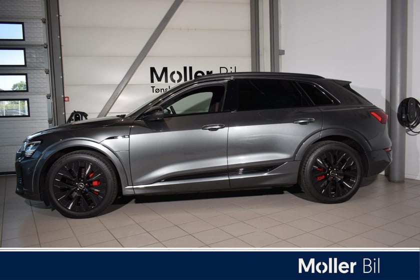 Bilde 2 av Audi Q8 55 e-tron quattro s line plus