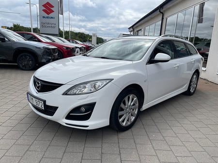 Mazda 6 Wagon 2.0 155 hk bensin, dragkrok