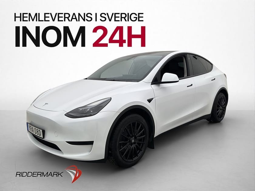 Bild 4 av Tesla Model Y Standard Range RWD Svensksåld Dragkrok MOMS