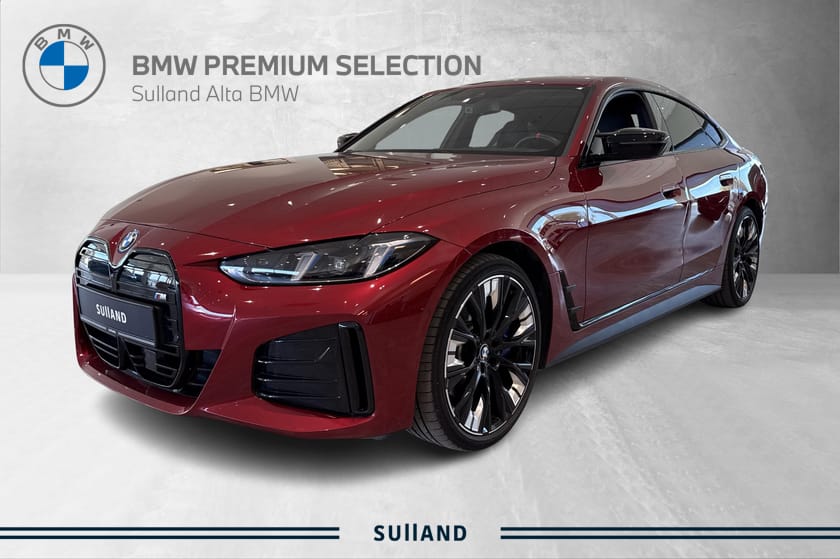Bilde 1 av BMW i4 M50 xDrive Gran Coupé xDrive, Fully Charged, M-stoler, Carbon, 20'' hjul