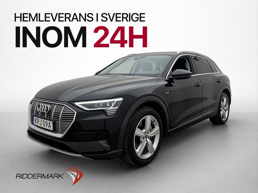 Bild 4 av Audi e-tron 55 quattro Q 408hk Proline Cockpit Skinn Kamera Nav Drag