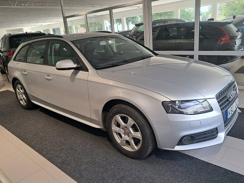 Bild 2 av Audi A4 Avant 2.0T 180HK Läder