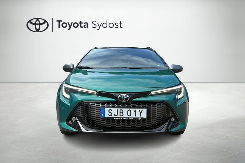 Bild 5 av Toyota Corolla Touring Sports Hybrid 2,0 197HK GR SPORT PANORAMA SKINN JBL