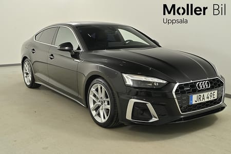 Audi A5 Sportback 45 TFSI quattro q S line 265hk.Drag,Värmare