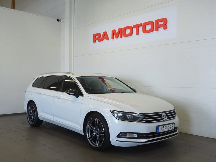 Bild 3 av Volkswagen Passat Sportscombi 2.0 TDI 150hk D-Värmare Drag Kamera