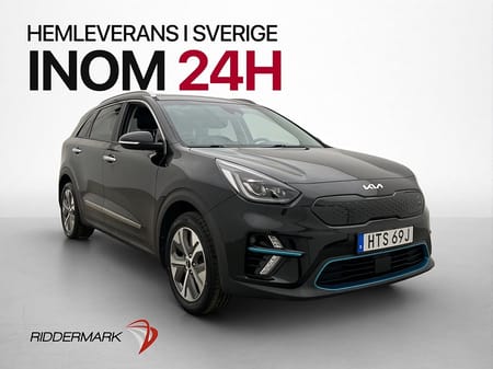 Kia e-Niro 64 kWh 204hk MOMS Advance+ Läder Navi Kamera
