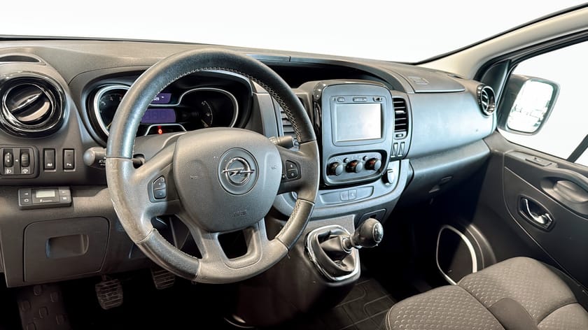 Bild 4 av Opel Vivaro Skåpbil