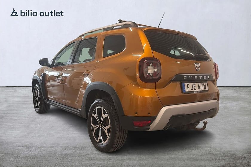 Bild 3 av Dacia Duster 1.5 Blue dCi 4x4 Prestige 360°kamera Skinn Döda Vinkel