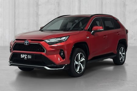 Toyota RAV4 Plug-in Hybrid PHEV | ACTIVE TECH | LED | KEYLESS | KAMERA | NORSK