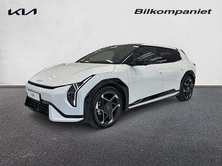 Kia EV4 Long Range 81,4kWh GT-Line OMG Leverans