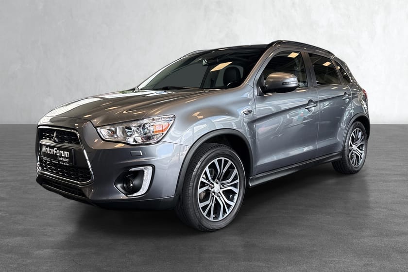 Bilde 1 av Mitsubishi ASX 2.2 Instyle + Automat, 4WD, Skinn, Panorama, H.feste