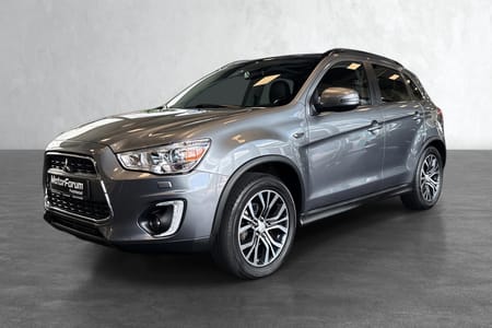 Mitsubishi ASX 2.2 Instyle + Automat, 4WD, Skinn, Panorama, H.feste