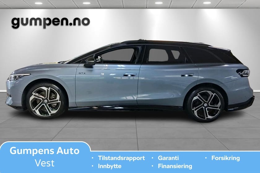 Bilde 2 av Volkswagen ID.7 91 kWh 4Motion gtx 4m stv 86kwh 340hk ex