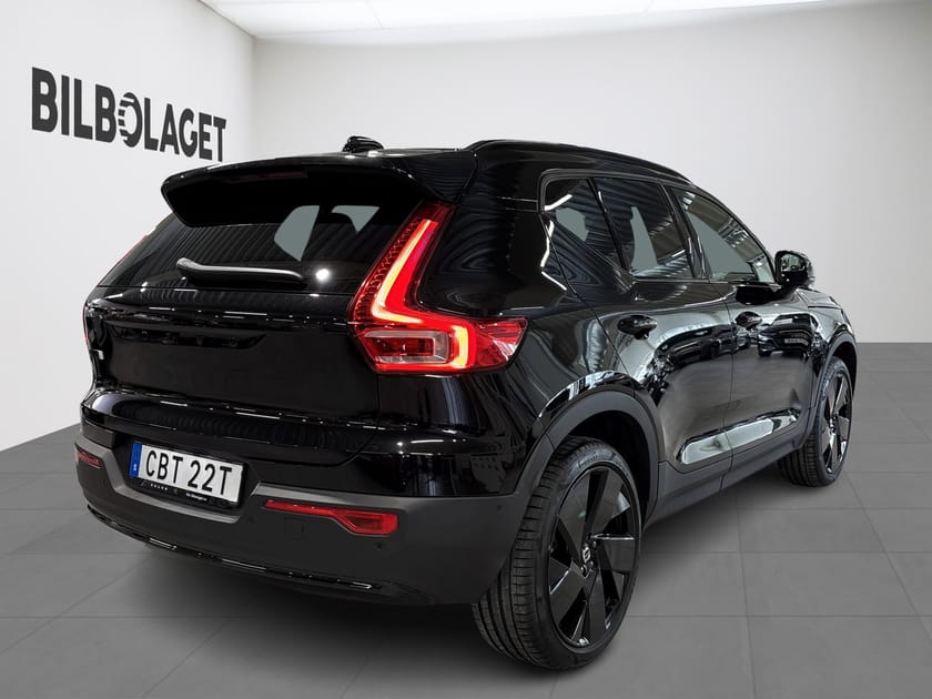 Bild 5 av Volvo EX40 Twin Motor Performance UltraBlackSE Drag