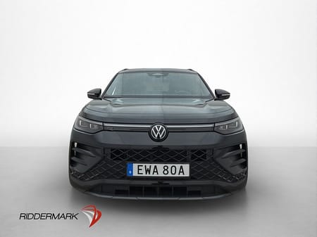 Volkswagen Tayron eHybrid R-Line Värm Panorama Black Style