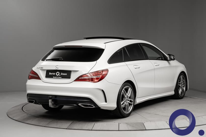 Bilde 4 av Mercedes-Benz CLA 180 Shooting Brake ///AMG | Burmeister | Panorama | Minne