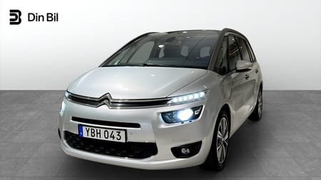 Citroën Grand C4 Picasso 1.6 120hk Automat 7sits Läder